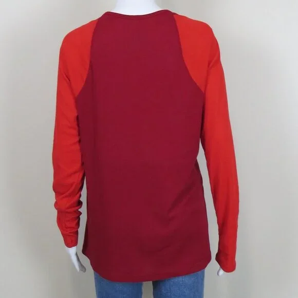 Patagonia Capilene 2 Women's Shirt Base Layer SIZE XL Red - Picture 6 of 11